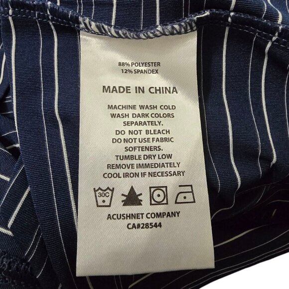 Footjoy Multi Pinstripe Lisle-Previous Season Style Sz XL - Picture 10 of 11